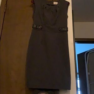 Size 6 grey work dress